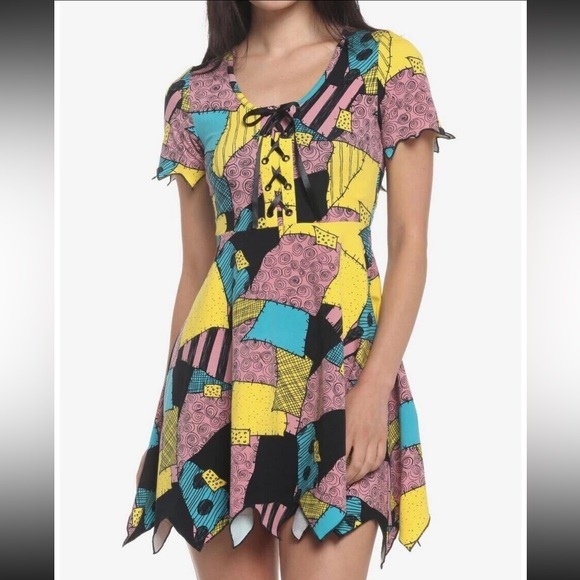 Nightmare Before Christmas Disney Sally Dress Sz.S - Picture 3 of 15